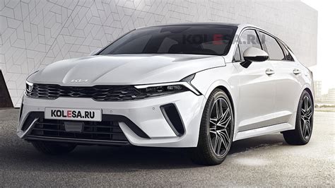 Рестайлинг Kia K5 2024 - КОЛЕСА.ру – автомобильный журнал