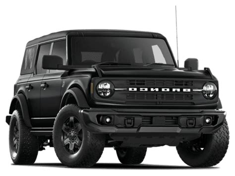 New Ford Bronco Black Diamond D Sport Utility In Orchard Park