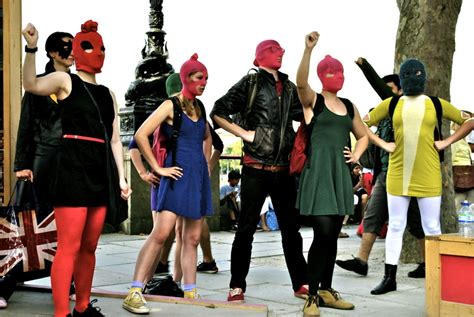 Russian Punk Collective Pussy Riot Speaks Exclusively To Index Index