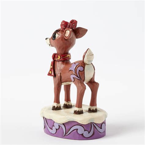 Jim Shore Clarice Reindeer - 3.25"