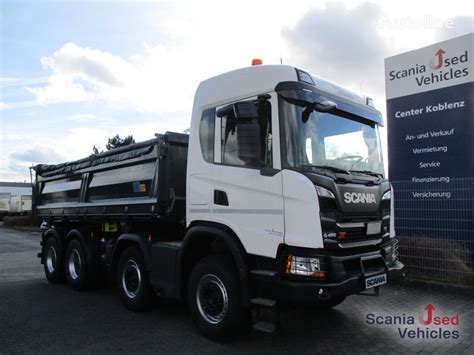 Scania G X Meiller Dsk Bordmatik Scr Only Dump Truck For