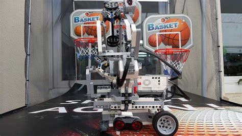 Basketball Shooter Mindstorm Ev3 Youtube