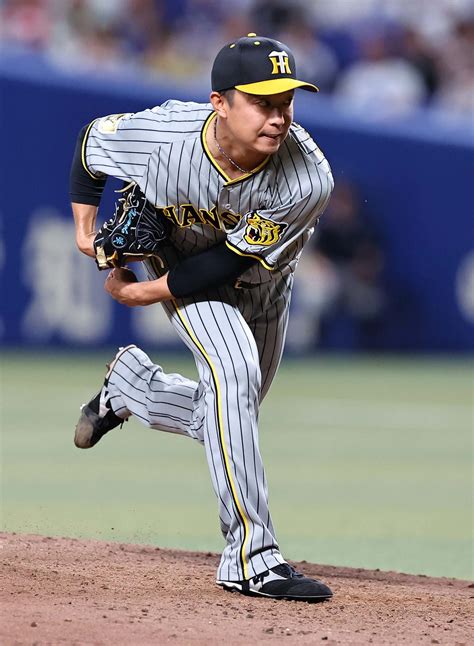 【阪神】プロ14年目島本浩也、今季初勝利で通算10勝目 延長10回のピンチ切り抜け、防0 73 プロ野球写真ニュース 日刊スポーツ