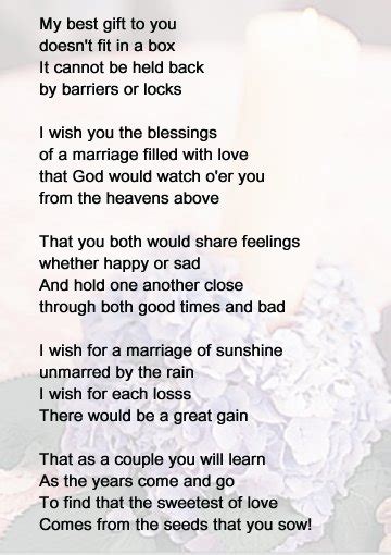 Funny Wedding Poems And Quotes. QuotesGram