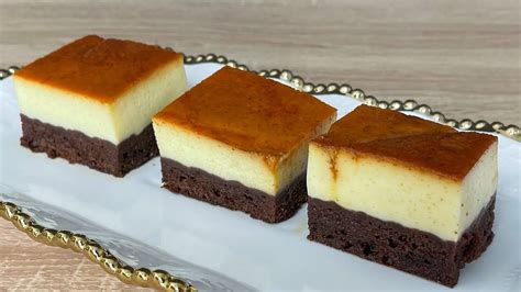 PRĂJITURA IMPOSIBILĂ CU CREMĂ DE ZAHĂR ARS CHOCOFLAN Reghina