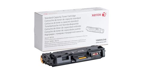 Xerox Toner schwarz 106R04346