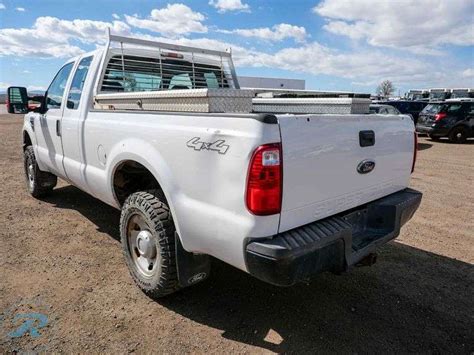 2008 Ford F250 Super Duty Xl 4wd Super Cab Pickup Roller Auctions