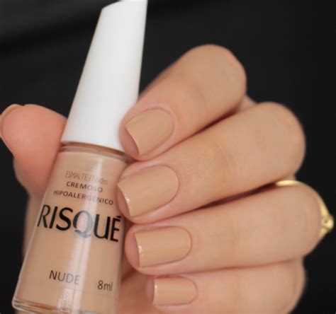 ESMALTE RISQUÉ NUDE Misstética