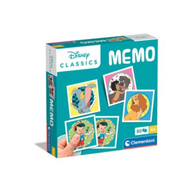 Memo Disney Classics Gioco Di Memoria E Associazione Clementoni