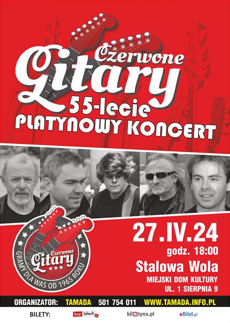 Czerwone Gitary Platynowy Koncert Telewizja Miejska Stalowa Wola