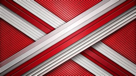 Abstract Red And White Stripes Background, Futuristic, Red And White ...