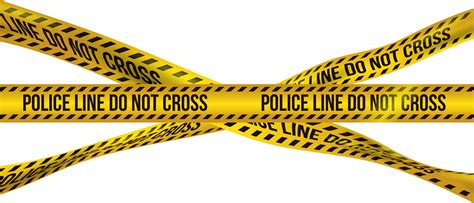 Police Tape Clipart