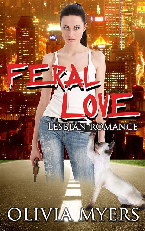 Amazon Lesbian Romance Feral Love Cat Paranormal Shapeshifter Romance EBook Myers