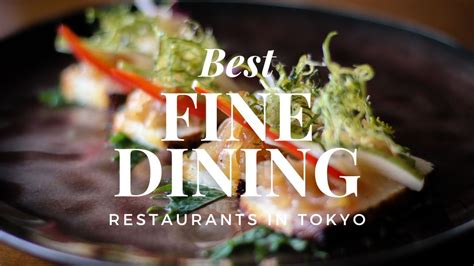 10 Best Fine Dining Restaurants In Tokyo Japan Web Magazine