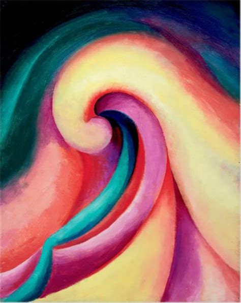 Series I, No. 3, 1918 - Georgia O'Keeffe - WikiArt.org