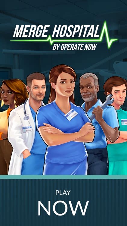 Merge Hospital By Operate Now By Spil Games