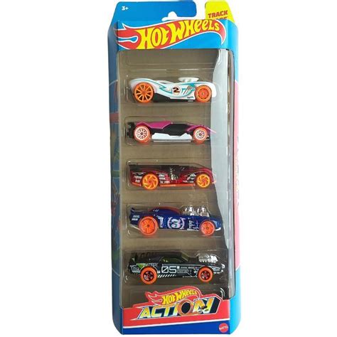 Hot Wheels Pacote 5 Carros Escala 1 64 Mattel Carrinho De Brinquedo Magazine Luiza