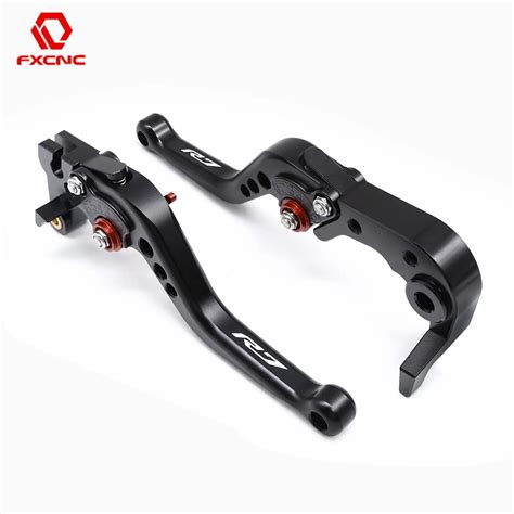 Short Mm Cnc Motorcycle Adjustable Brake Clutch Lever For Yamaha Yzf