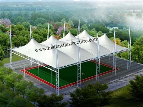 Prefab PVC Modular Gazebo Tensile Structure At Rs 360 Sq Ft In New