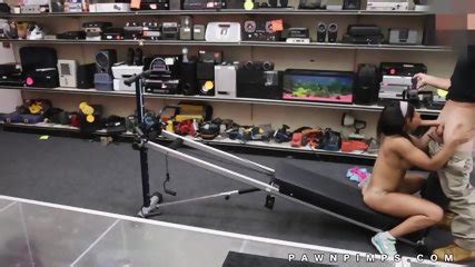 Tight Ass Black Gym Girl Hot Naked Tease