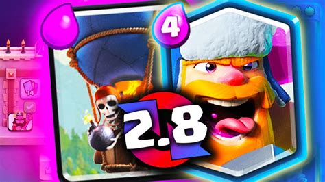 Mazo Ultra Ciclo De Globo Le Ador En Clash Royale Youtube