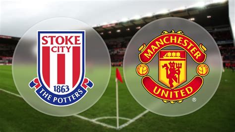 Manchester United Vs Stoke City 3 0 Premier League 3 2 2016 All