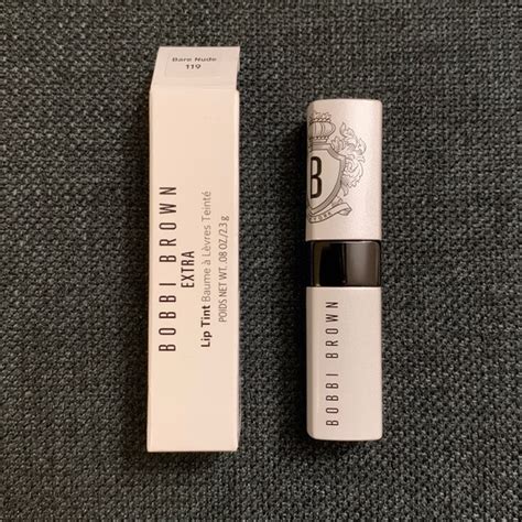 Bobbi Brown Makeup New Bobbi Brown Bare Nude Extra Lip Tint Plumping Peptide Lip Balm Poshmark