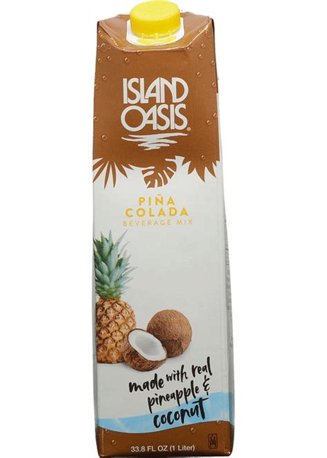 Island Oasis Pina Colada Mix | Total Wine & More