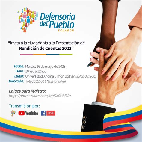 Invitacion 2022 Defensoría Del Pueblo