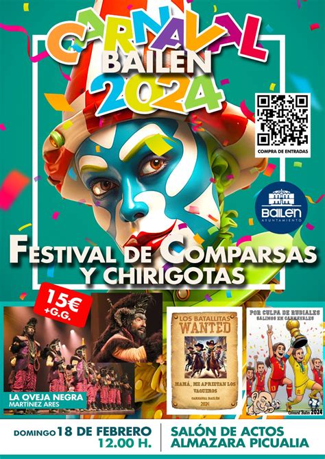 Festival De Comparsas Y Chirigotas En El Carnaval De Bail N El Foco