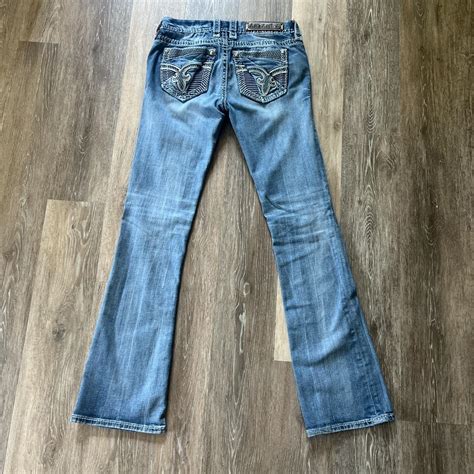 Rock Revival Bootcut Jeans Depop