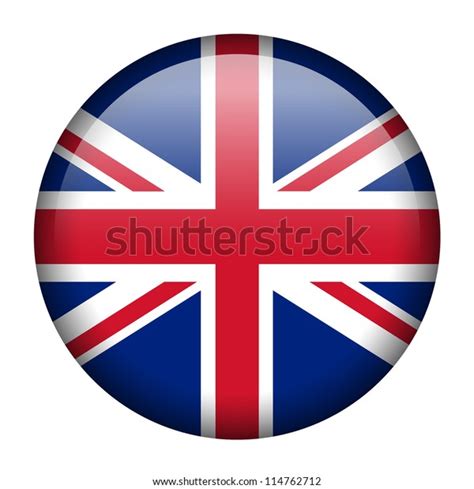 80 Vector Flag Button Series United Kingdom Images, Stock Photos ...