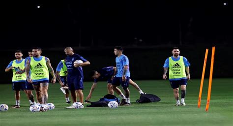 Selección Argentina Lionel Scaloni Y Los Nombres Que Probó En El