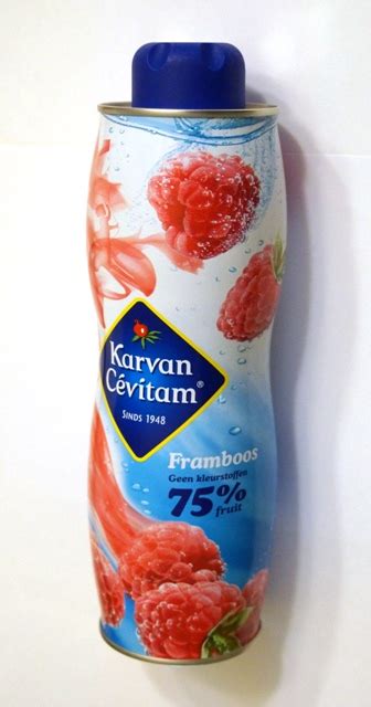 Karvan Cevitam Drink Syrup- Raspberry- Dutch Sweets