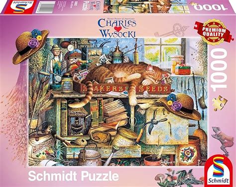 Amazon Schmidt Spiele 59992 Charles Wysocki Remington The