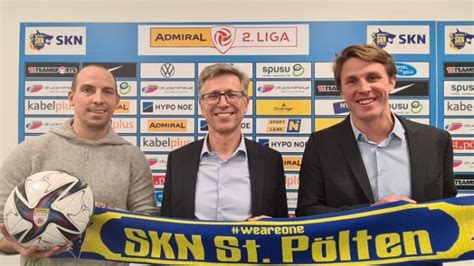 Skn St P Lten Pr Sentiert Neue Gesch Ftsf Hrer Sky Sport Austria