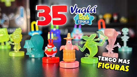 NUEVAS FIGURAS Abriendo 35 Vualá Sorpresa de Bob Esponja La mejor