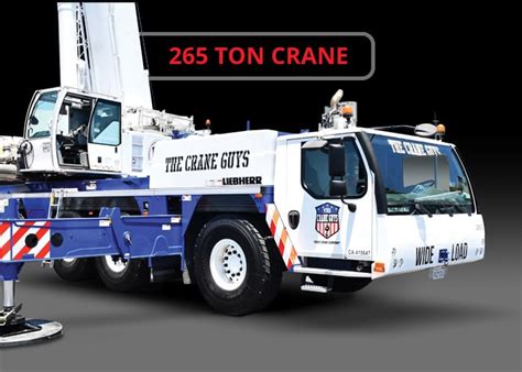 Crane Rental • Affordable And Available 247 • Southern California