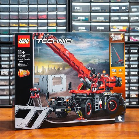 Technic 42082 Rough Terrain Crane Vlr Eng Br