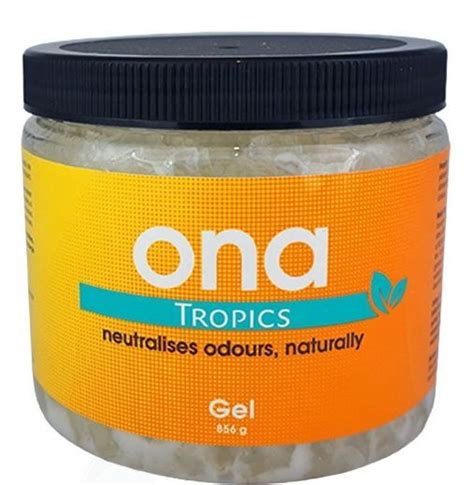 Нейтрализатор запаха ONA Gel Tropics 1 л. - купить с доставкой по ...