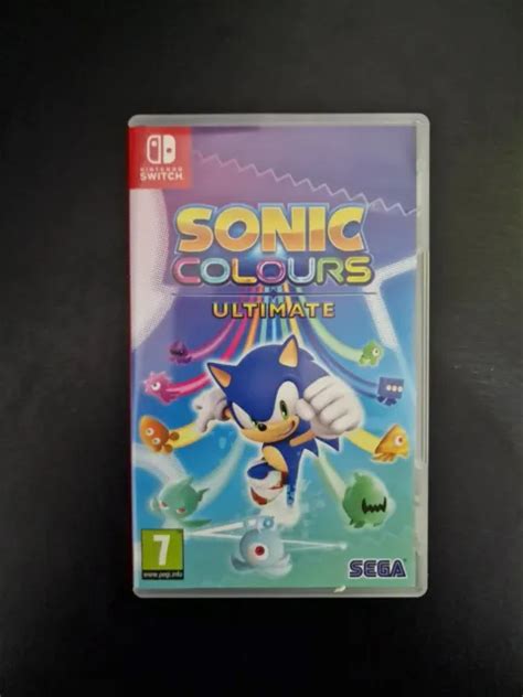 SONIC COLOURS ULTIMATE Nintendo Switch EUR 25 30 PicClick FR