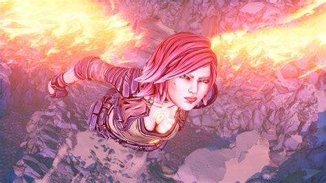 Wallpaper Borderlands 3 Lilith Borderlands Siren Vault Hunters