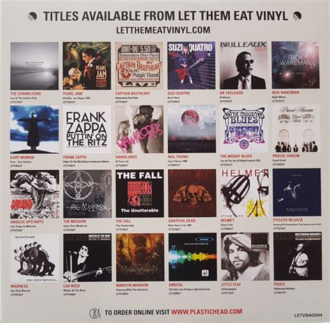 Alien Sex Fiend Acid Bath Recycled Records Lp