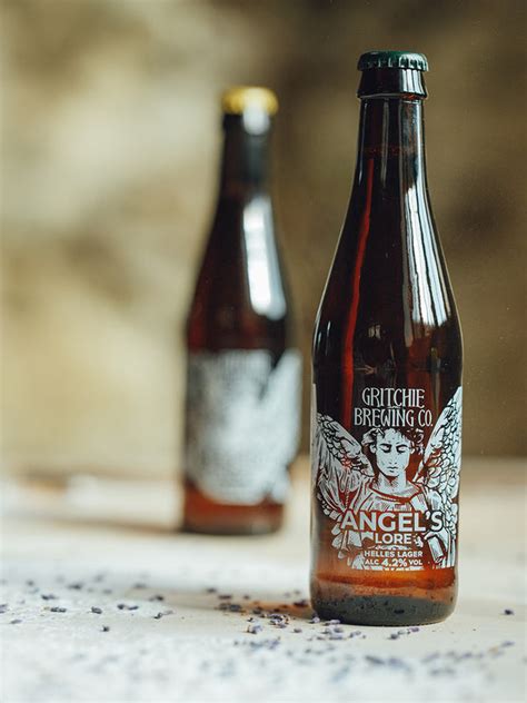 Gritchie Brewing Company - Angel's Lore Helles Lager 330ml | Twelve ...