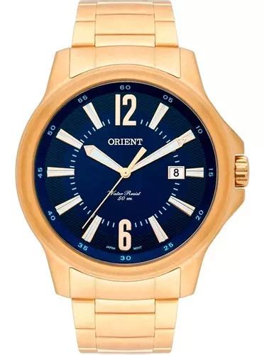 Reloj pulsera Orient Relógio Masculino Orient MGSS1113 de cuerpo color