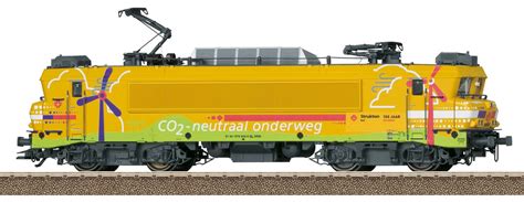 Trix 25161 E Lok Rh 1800 1824 Strukton Rail B V Ep VI DC MFX Sound