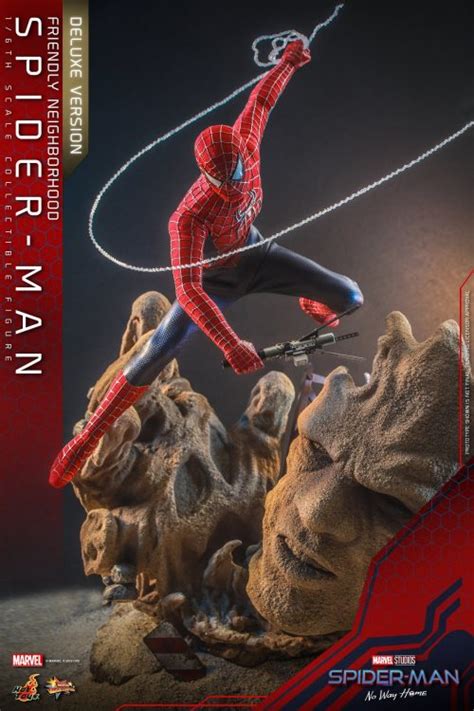 Spider Man No Way Home Tobey Maguire Gets His Own Hot Toys
