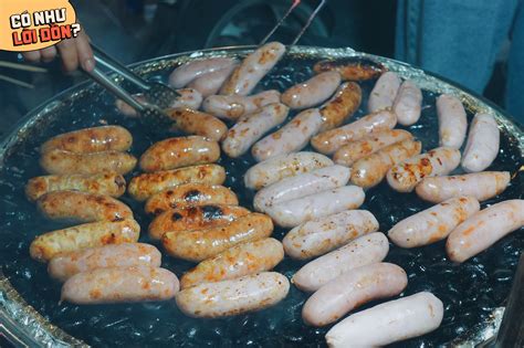 Lạp xưởng nướng đá Món mới toanh đang khuấy đảo Hà Nội gần đây dự sẽ thành hot trend