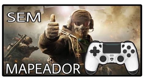 3 CONTROLES PARA JOGAR COD MOBILE SEM MAPEADOR YouTube