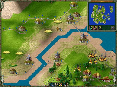 Images The Golden Archipelago Mod For The Settlers II Veni Vidi